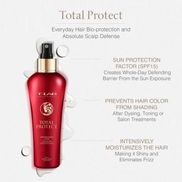TOTAL PROTECT HAIR AND SCALP FLUID 150ML (SPF15)